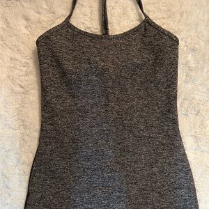 Lululemon Halter Neck Women's athletic tank with shelf bra
